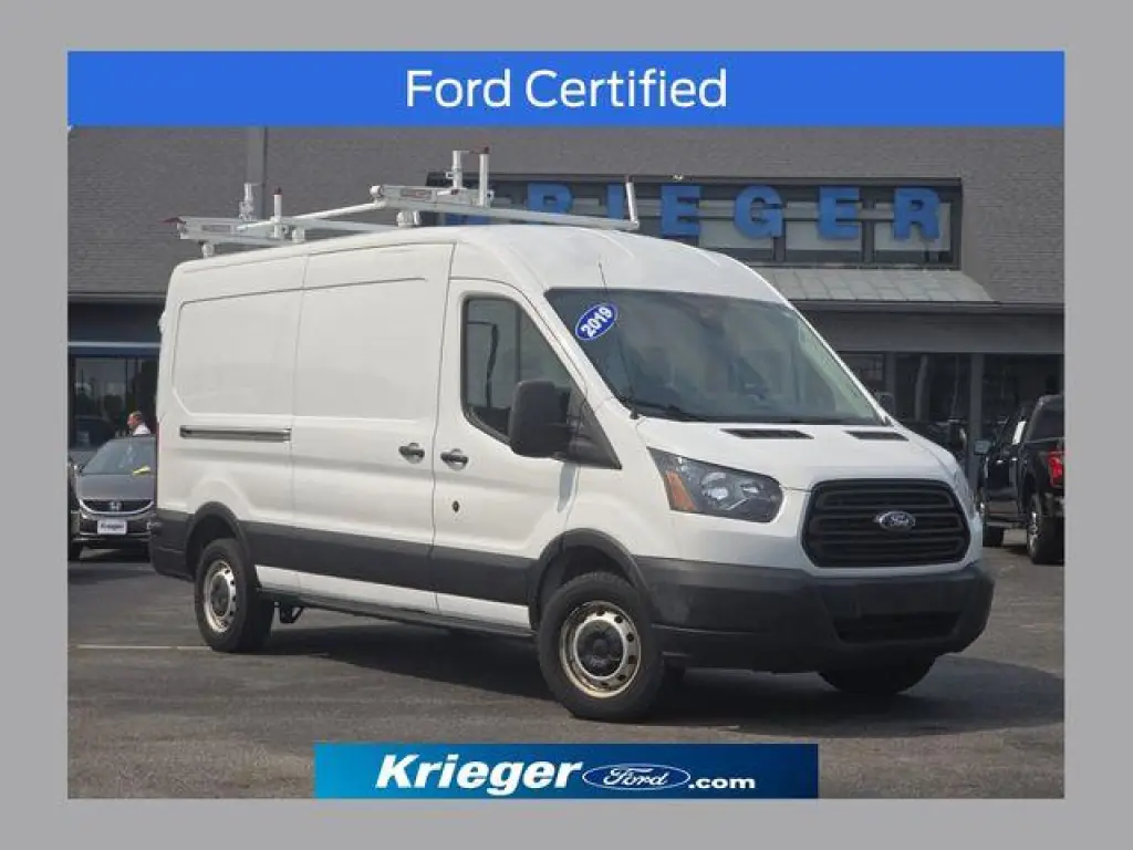 Ford Transit 2019 250 3dr LWB Medium Roof Cargo Van w/Sliding Passenger Side Door