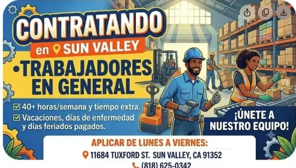 TRABAJO GENERAL 📍Sun Valley