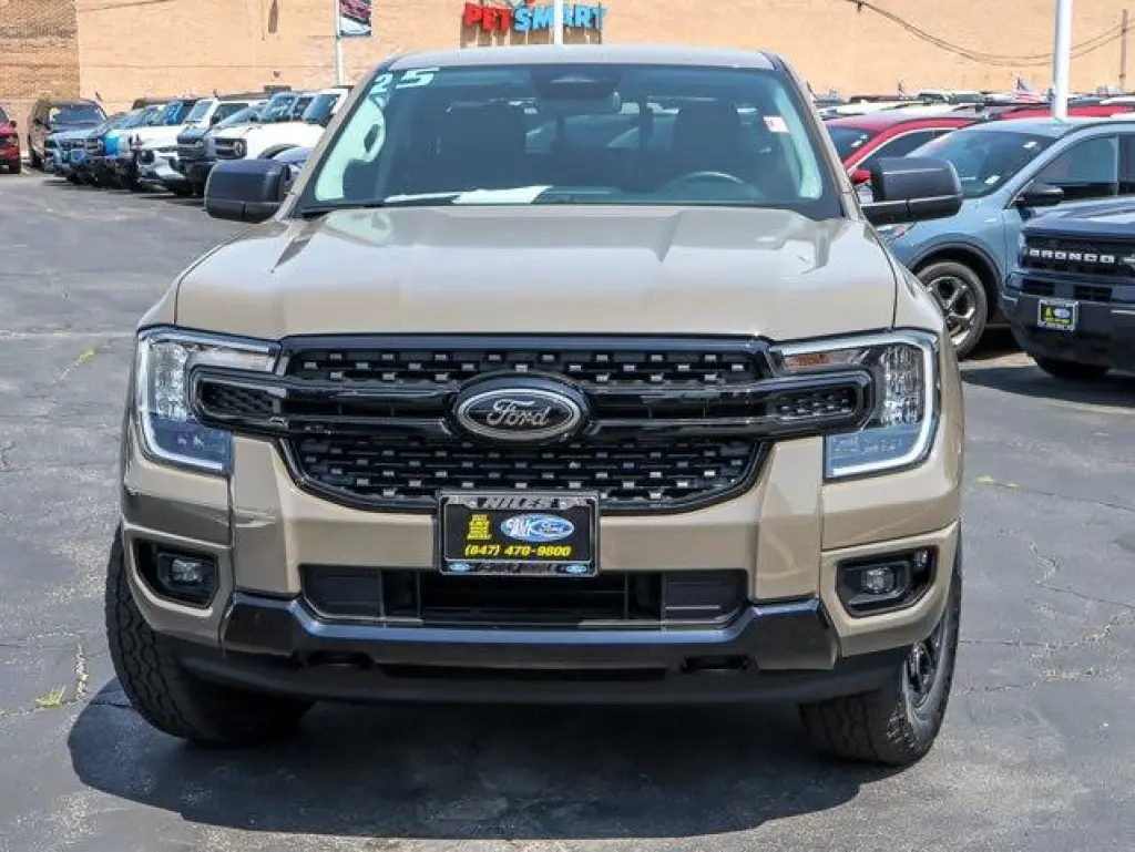 Ford Ranger 2025 4x4 XLT 4dr SuperCrew 5.0 ft. SB