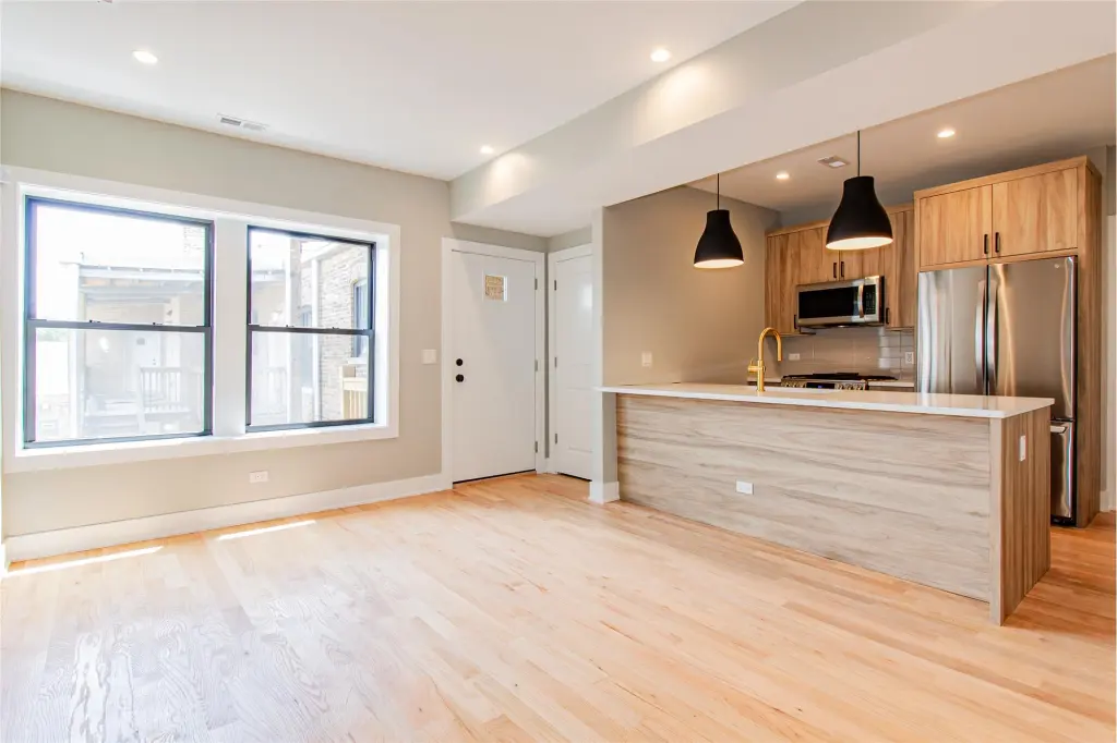 Propiedad en alquiler con 2 habitaciones y 1 baño en Chicago