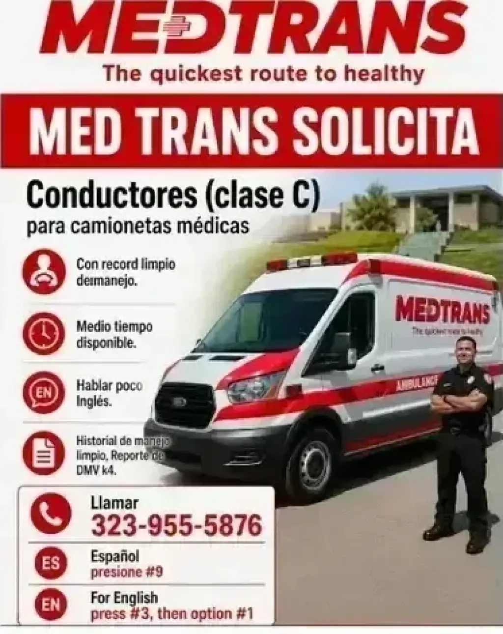 🚨BUSCO CHOFERES CLASE C🚨📍LA