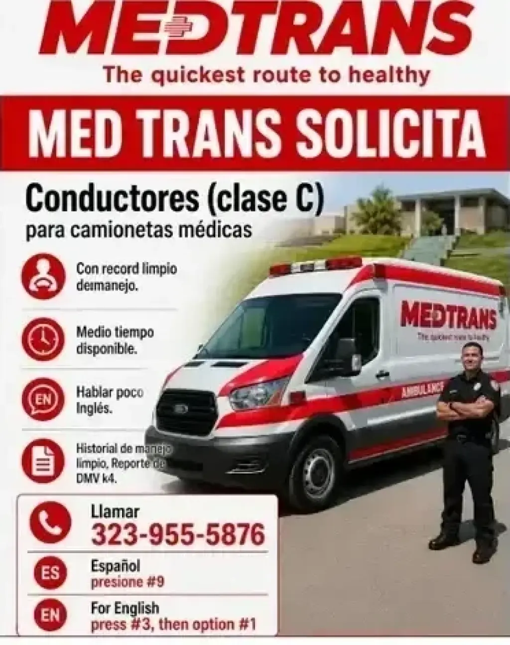 🚨CHOFERES CLASE C📍SB