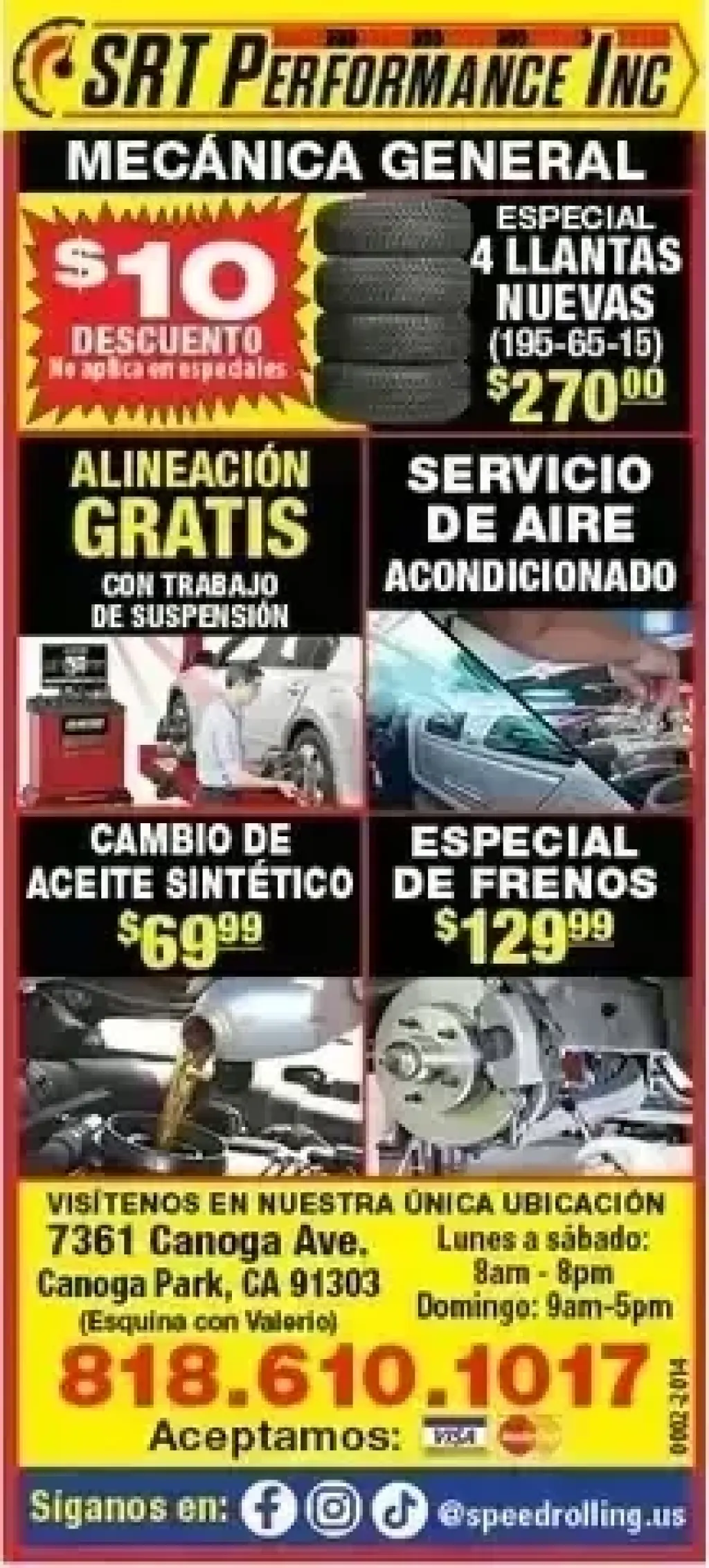 MECÁNICA EN GENERAL