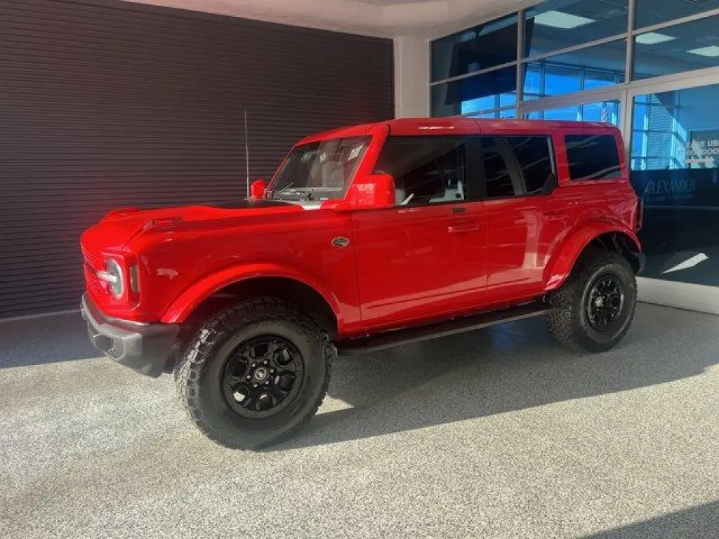 Ford Bronco 2021 4x4 Outer Banks Advanced 4dr SUV