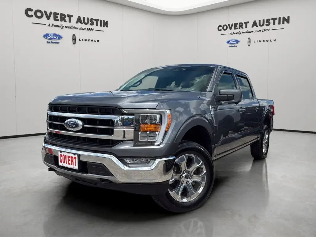Ford F-150 2022 4x4 Lariat 4dr SuperCrew 6.5 ft. SB