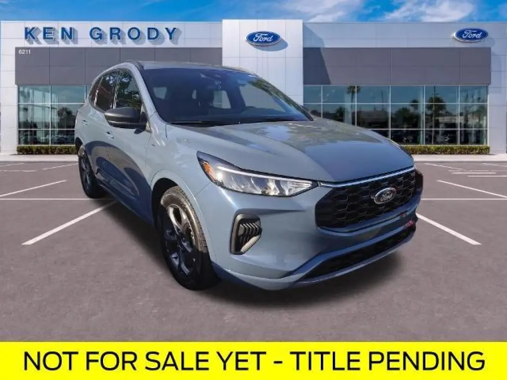 Ford Escape 2024 ST-Line 4dr SUV