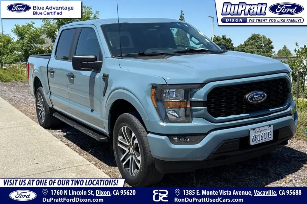 Ford F-150 2023 4x4 XL 4dr SuperCrew 5.5 ft. SB