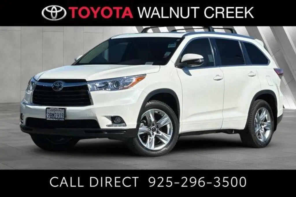 Toyota Highlander 2015 AWD Limited Platinum 4dr SUV