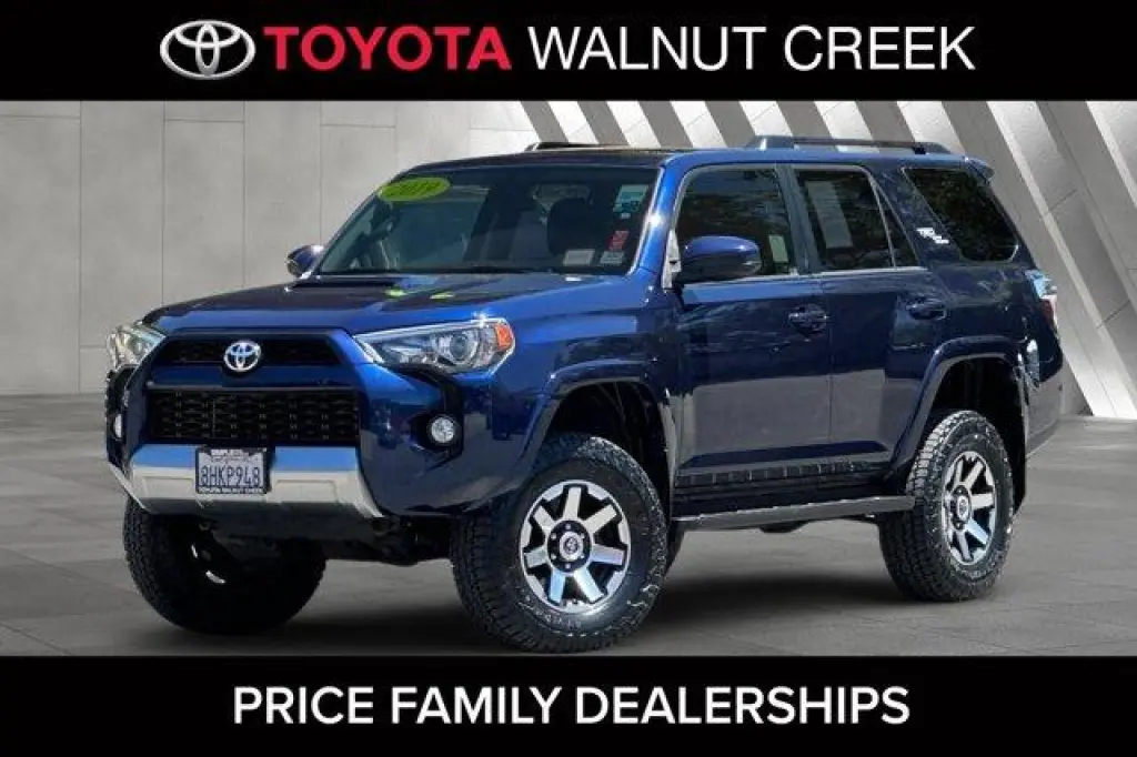 Toyota 4Runner 2019 4x4 TRD Off-Road 4dr SUV