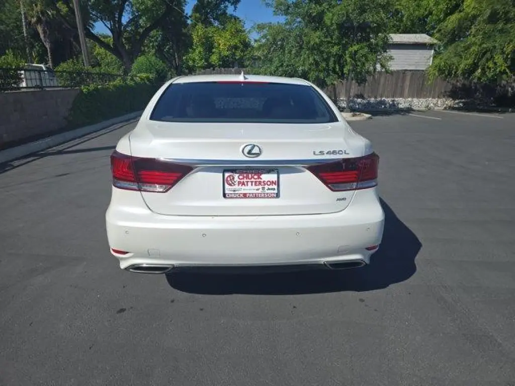 Lexus LS 460 2015 AWD L 4dr Sedan