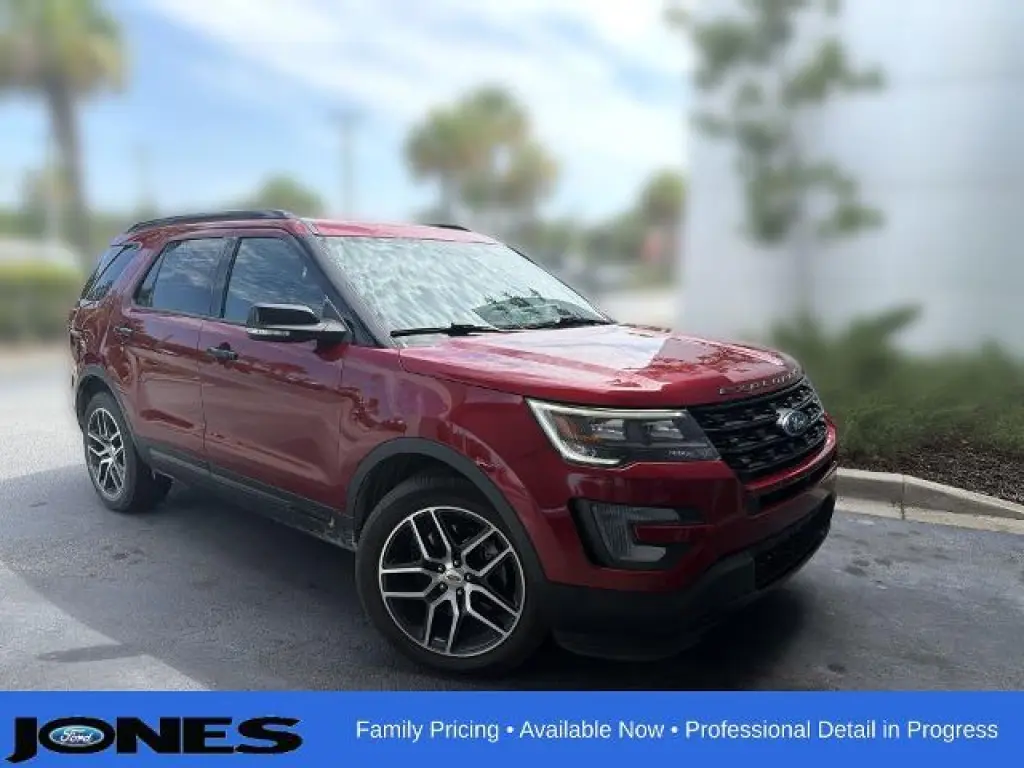 Ford Explorer 2017 AWD Sport 4dr SUV