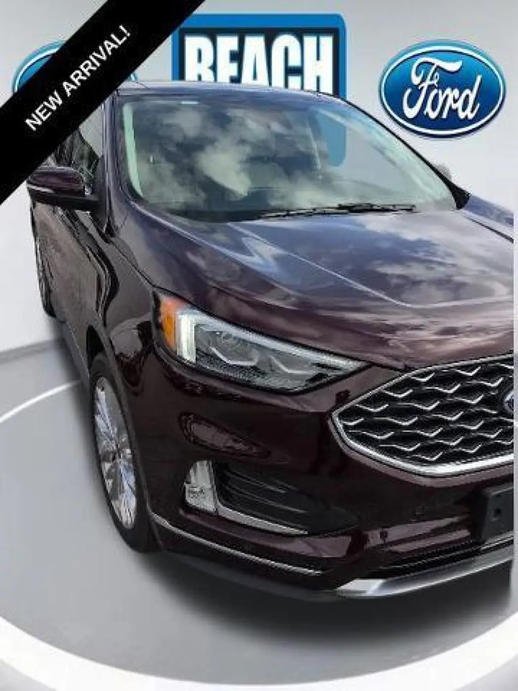 Ford Edge 2024 AWD Titanium 4dr SUV