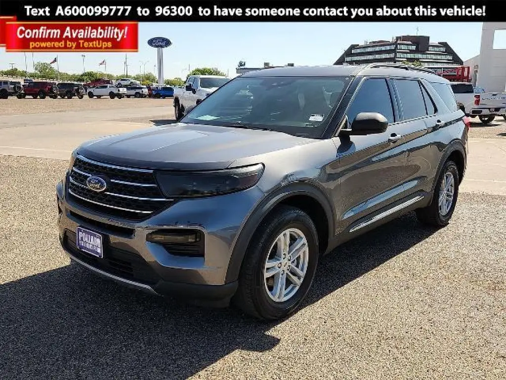 Ford Explorer 2022 AWD XLT 4dr SUV