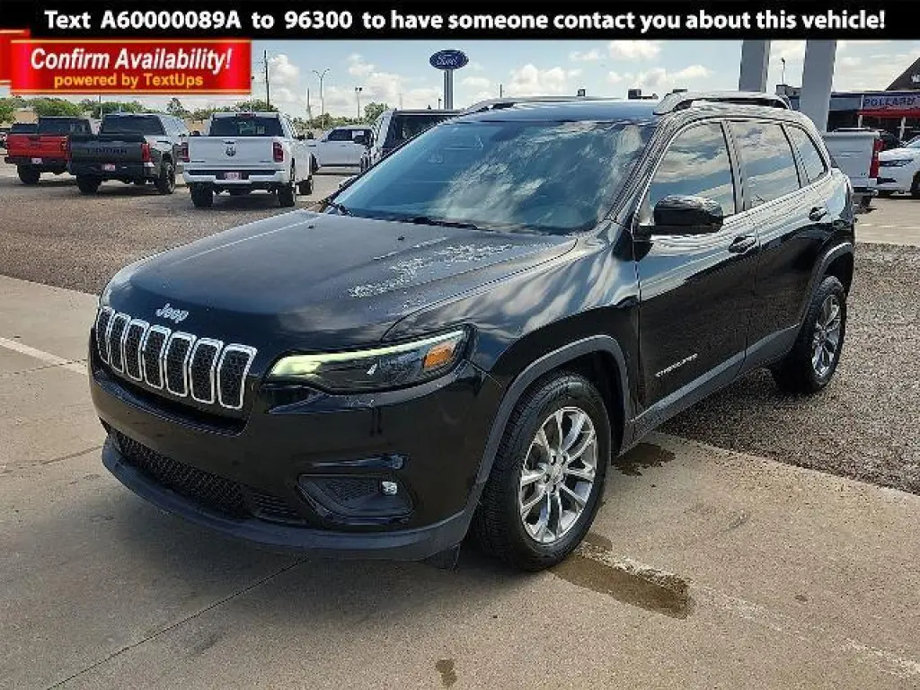 Jeep Cherokee 2019 Latitude Plus 4dr SUV