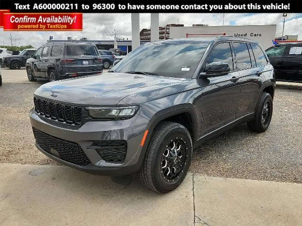 Jeep Grand Cherokee 2025 4x4 Laredo 4dr SUV