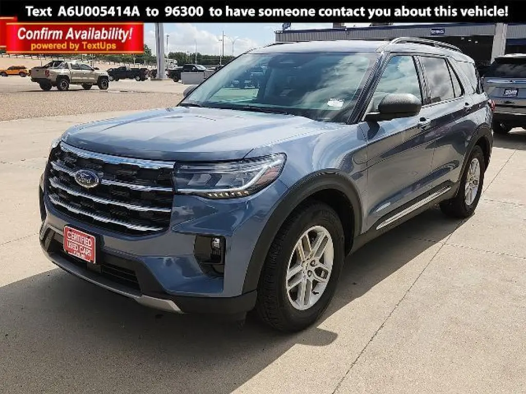 Ford Explorer 2025 Active 4dr SUV