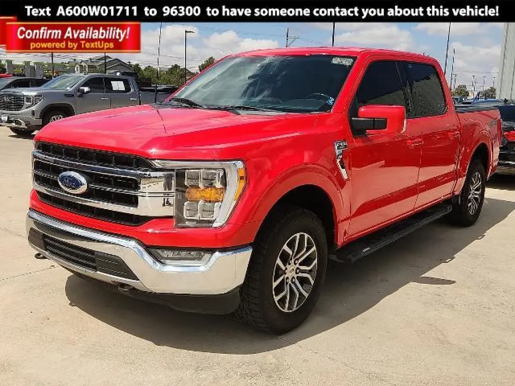 Ford F-150 2021 4x4 Lariat 4dr SuperCrew 6.5 ft. SB