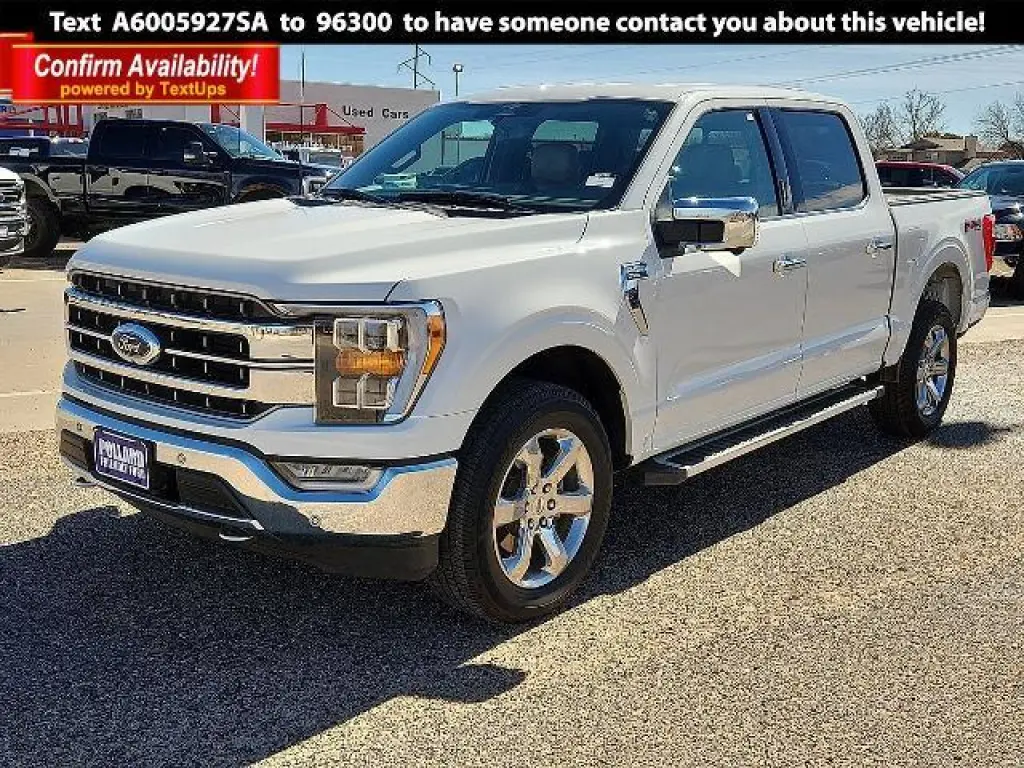 Ford F-150 2023 4x4 Lariat 4dr SuperCrew 5.5 ft. SB