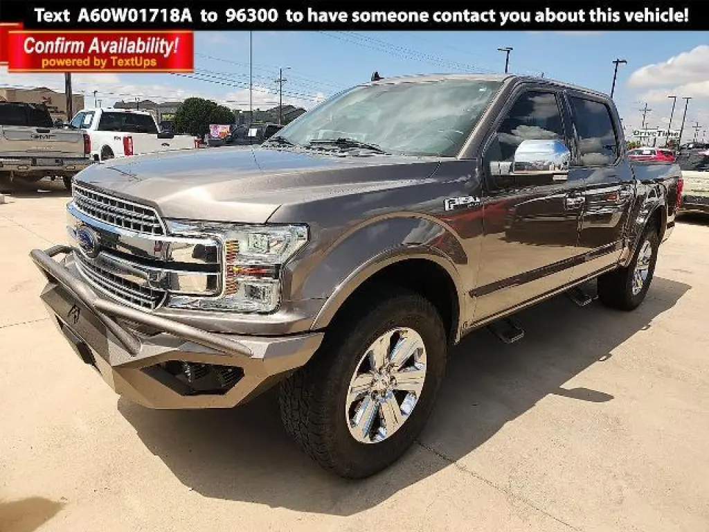 Ford F-150 2019 4x4 Lariat 4dr SuperCrew 5.5 ft. SB