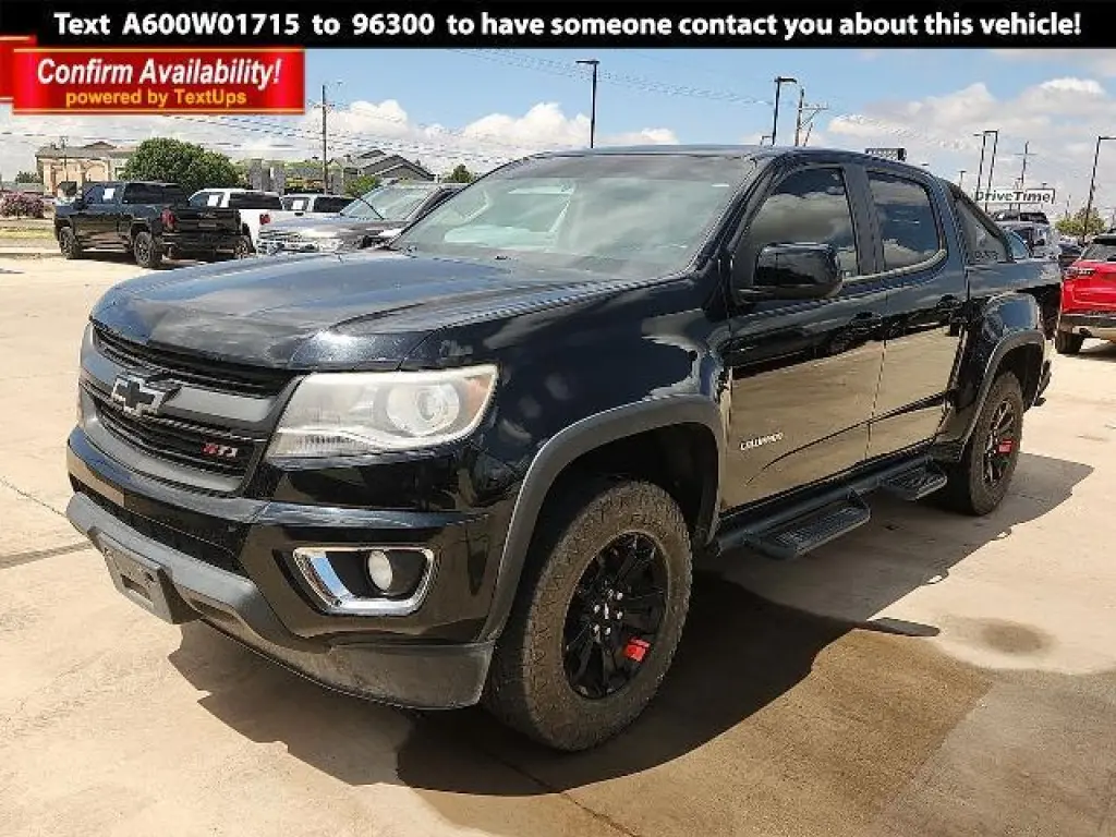 Chevrolet Colorado 2016 4x4 Z71 4dr Crew Cab 5 ft. SB