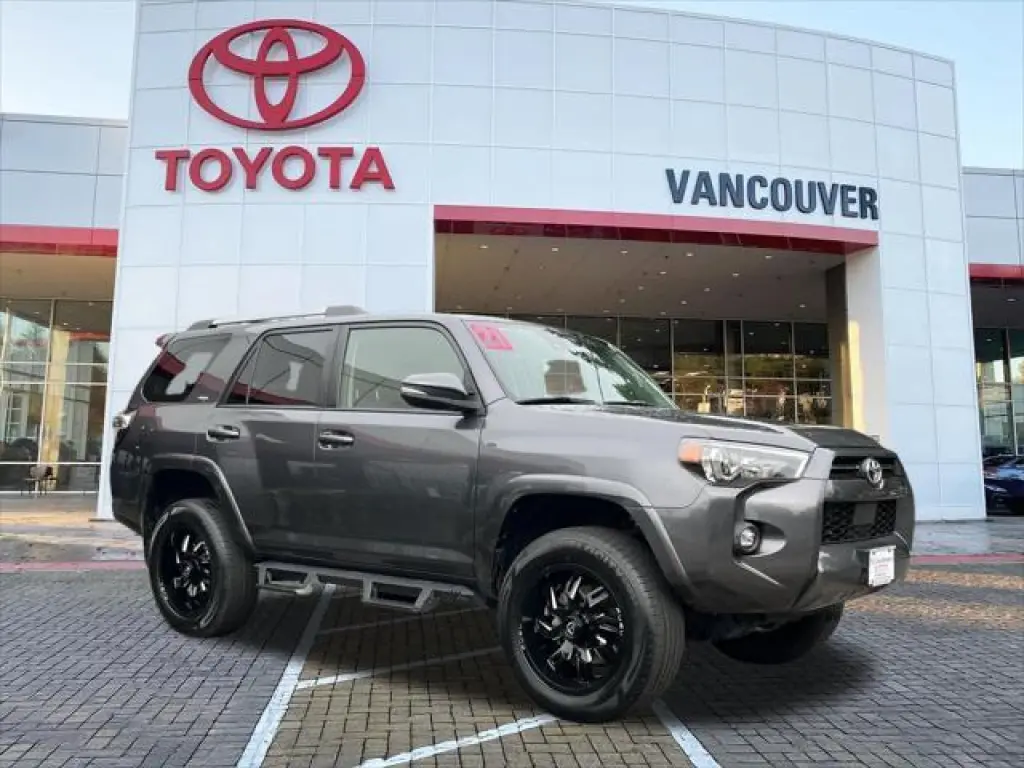 Toyota 4Runner 2021 4x4 SR5 Premium 4dr SUV