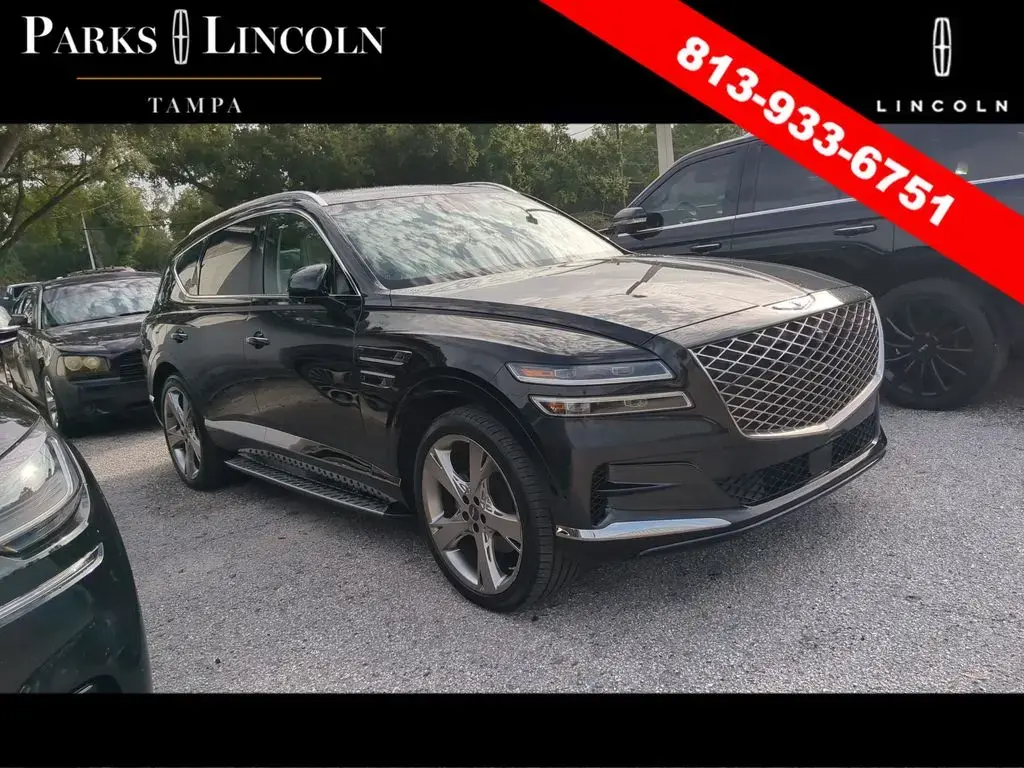 Genesis GV80 2021 AWD 2.5T 4dr SUV