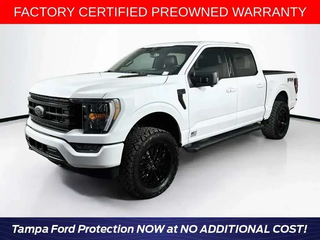 Ford F-150 2022 4x4 XLT 4dr SuperCrew 5.5 ft. SB