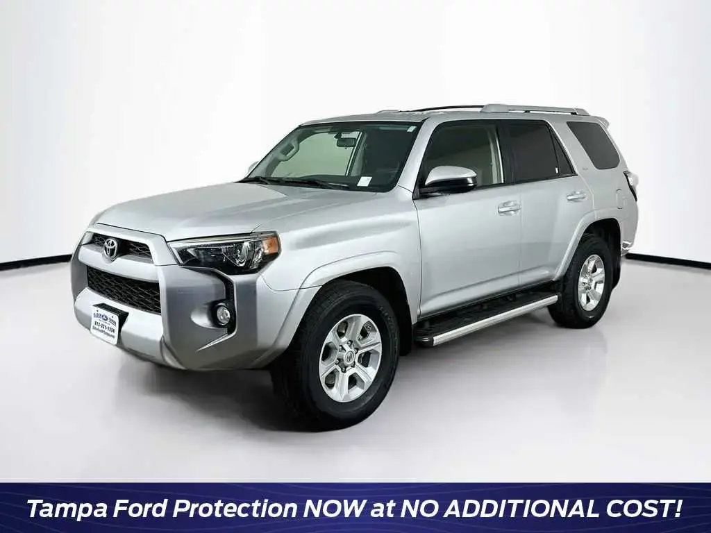 Toyota 4Runner 2018 4x2 SR5 4dr SUV
