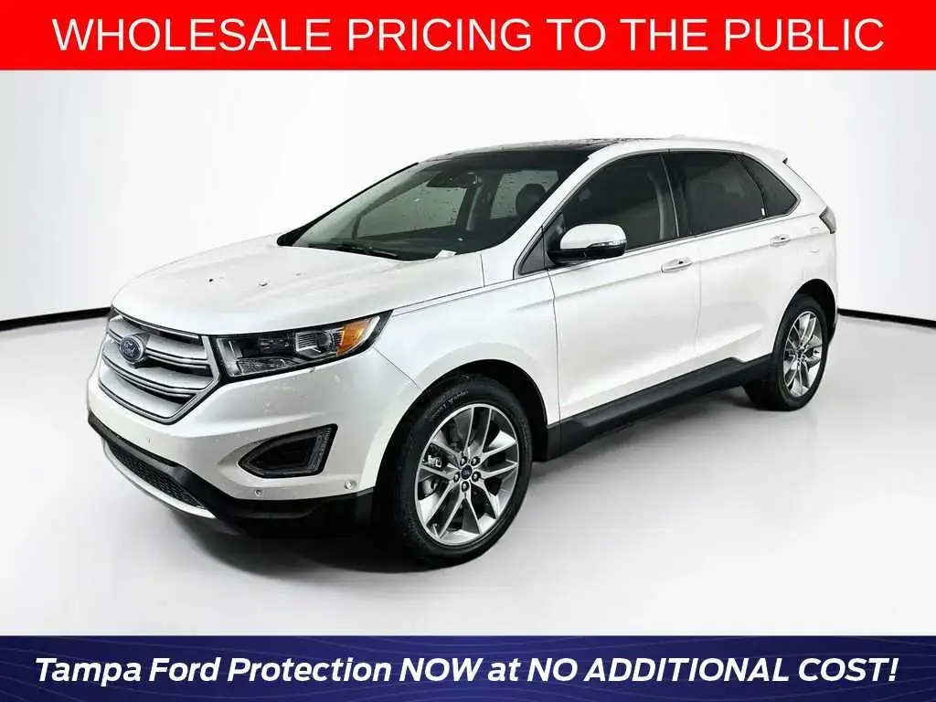 Ford Edge 2017 AWD Titanium 4dr Crossover