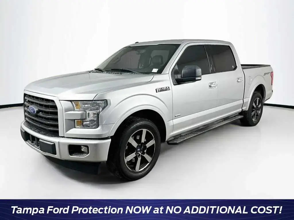 Ford F-150 2017 4x2 XLT 4dr SuperCrew 5.5 ft. SB