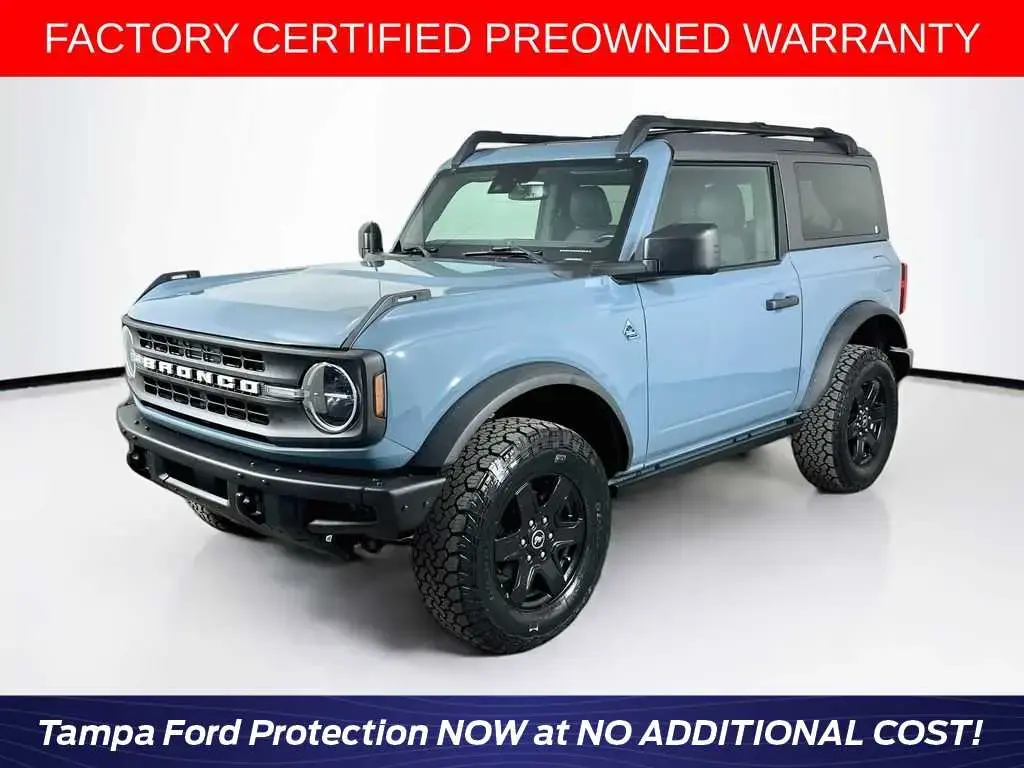 Ford Bronco 2022 4x4 Black Diamond 2dr SUV