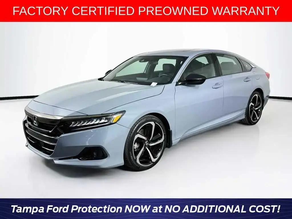 Honda Accord 2021 Sport 4dr Sedan (2.0T I4 10A)
