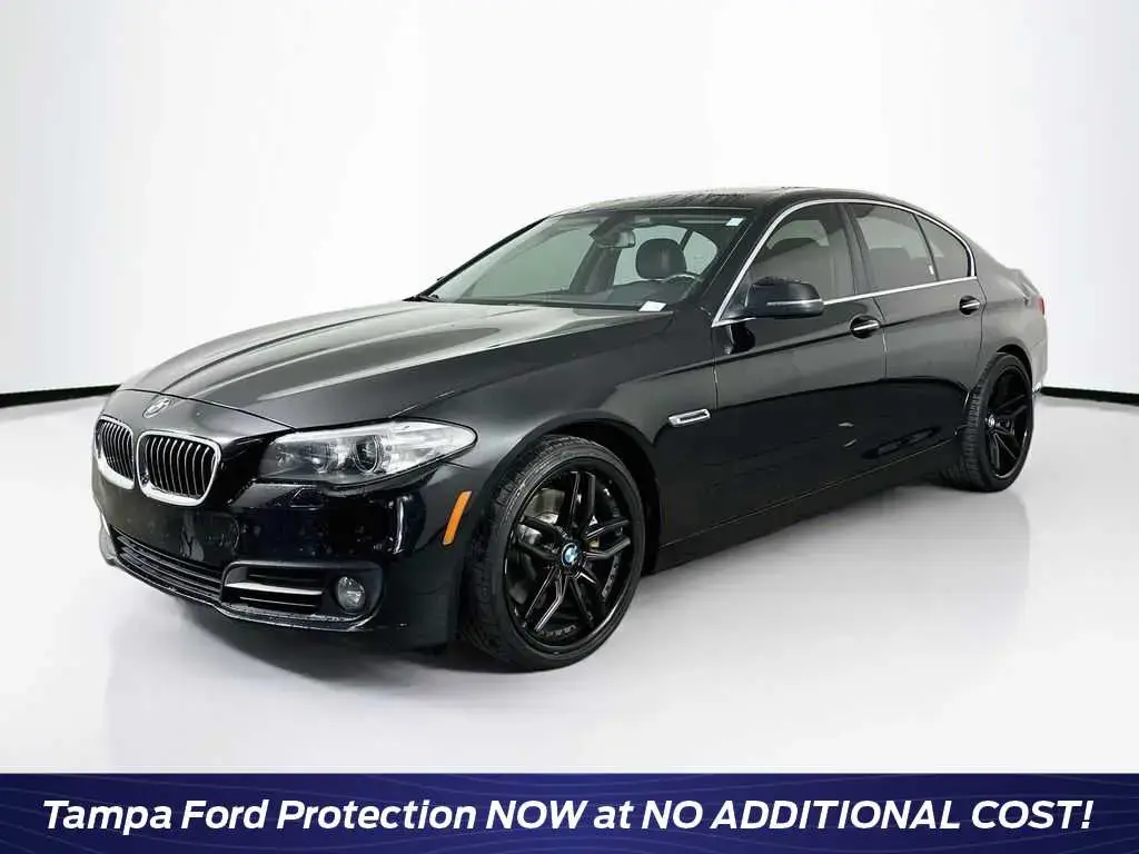 BMW 5 Series 2015 535i 4dr Sedan