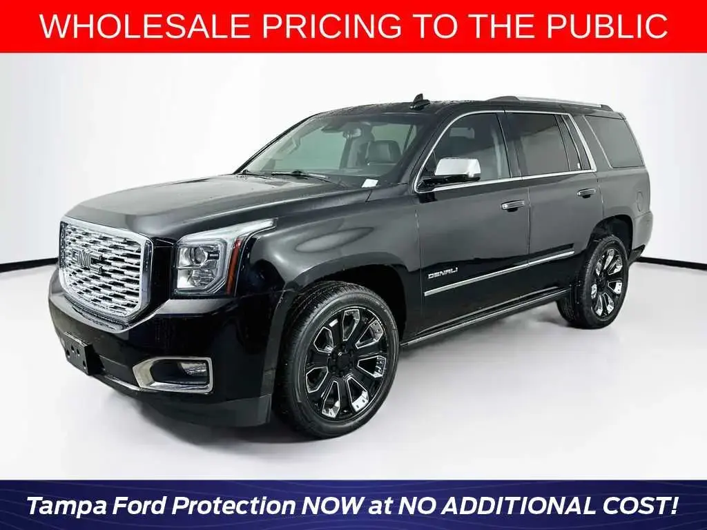 GMC Yukon 2019 4x4 Denali 4dr SUV