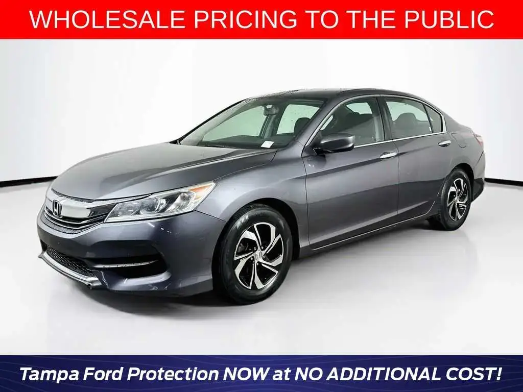 Honda Accord 2017 LX 4dr Sedan CVT