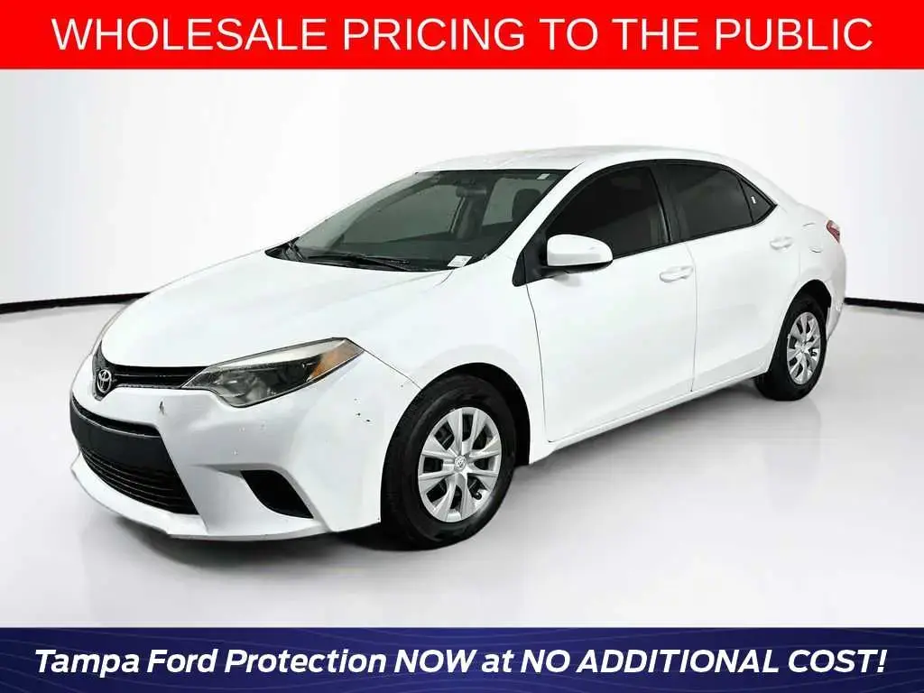 Toyota Corolla 2016 L 4dr Sedan 6M