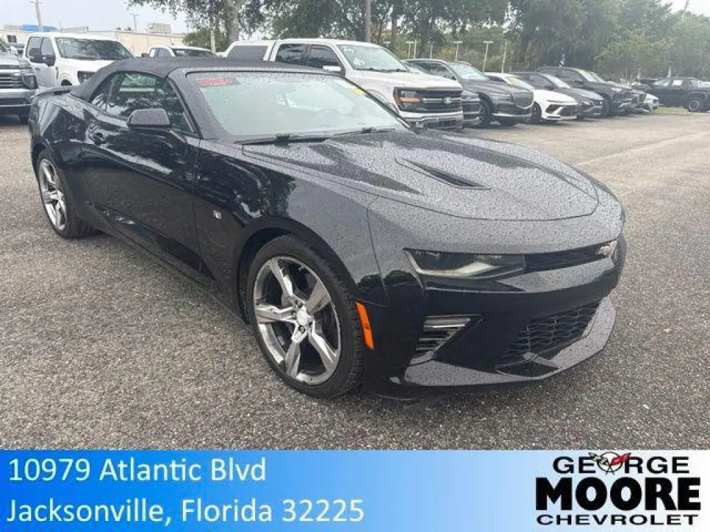 Chevrolet Camaro 2017 SS 2dr Convertible w/1SS