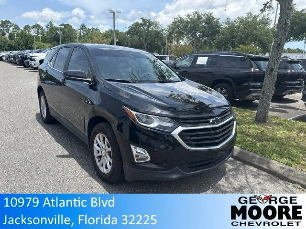 Chevrolet Equinox 2021 LT 4dr SUV w/1LT