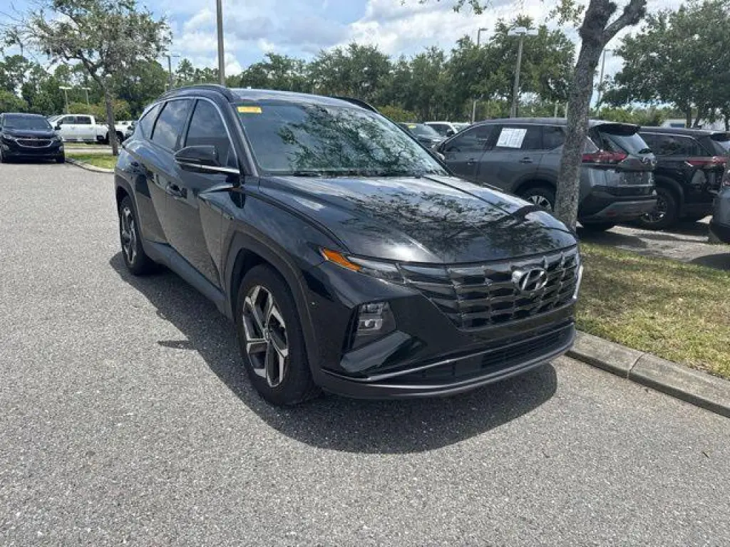 Hyundai TUCSON 2024 Limited 4dr SUV