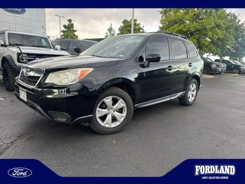 Subaru Forester 2015 AWD 2.5i Premium 4dr Wagon CVT