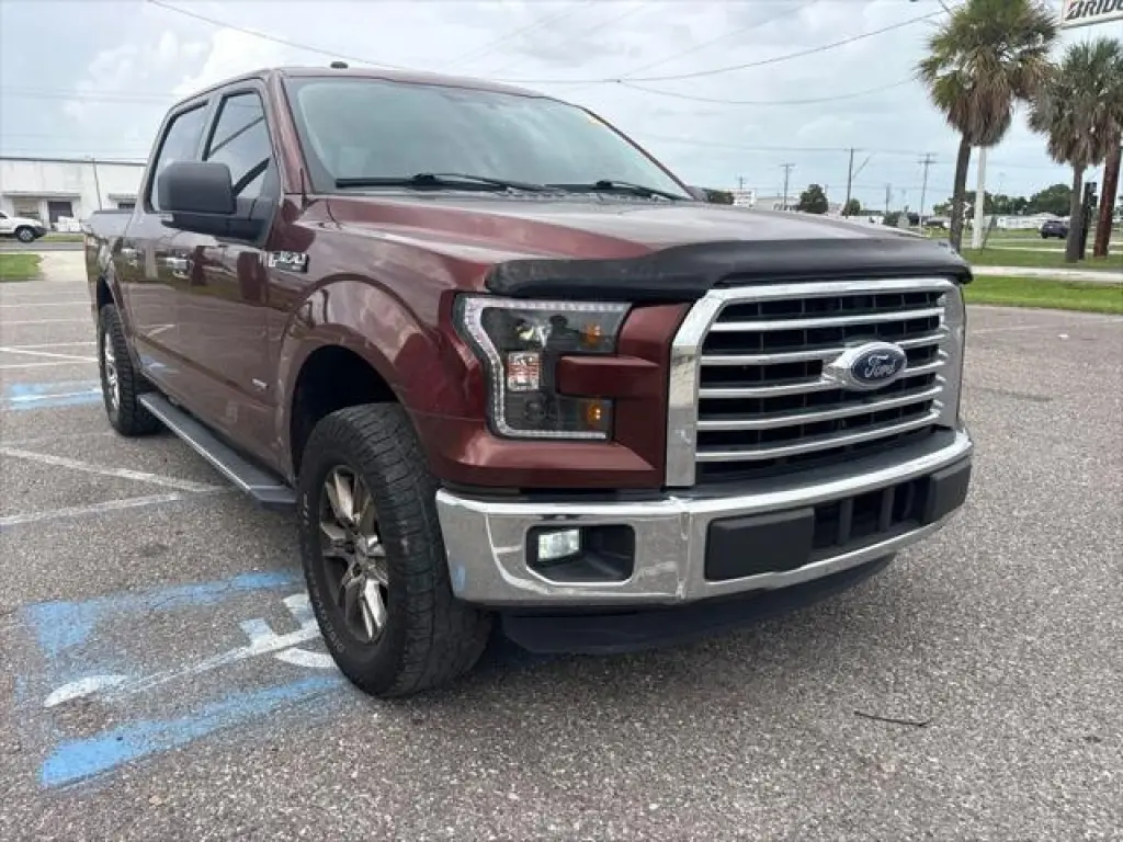 Ford F-150 2016 4x2 XLT 4dr SuperCrew 5.5 ft. SB