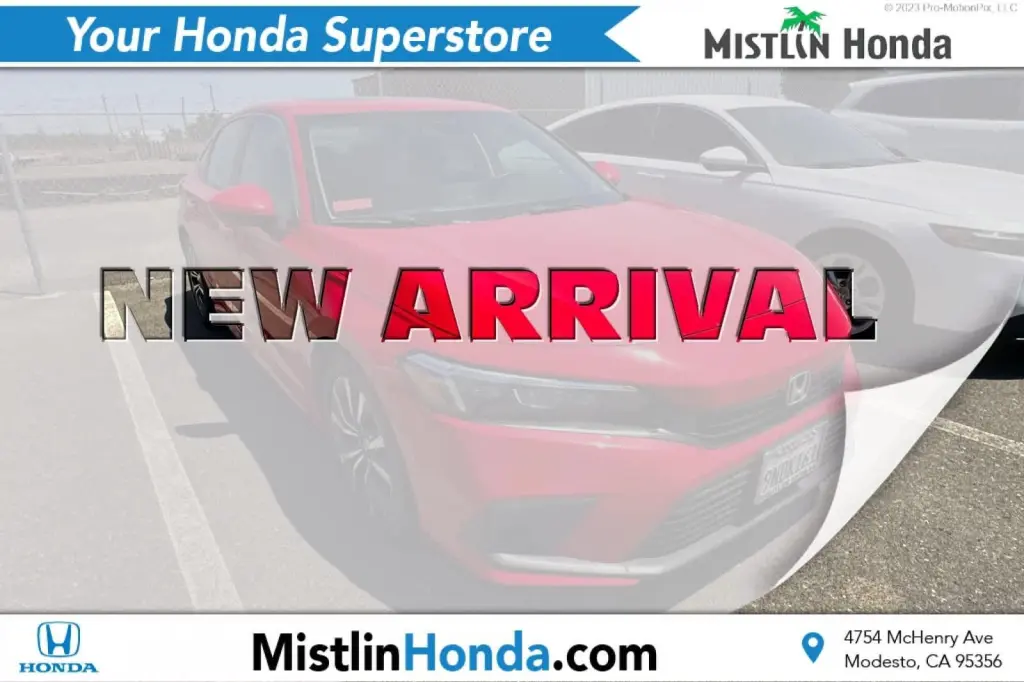 Honda Civic 2024 EX 4dr Sedan