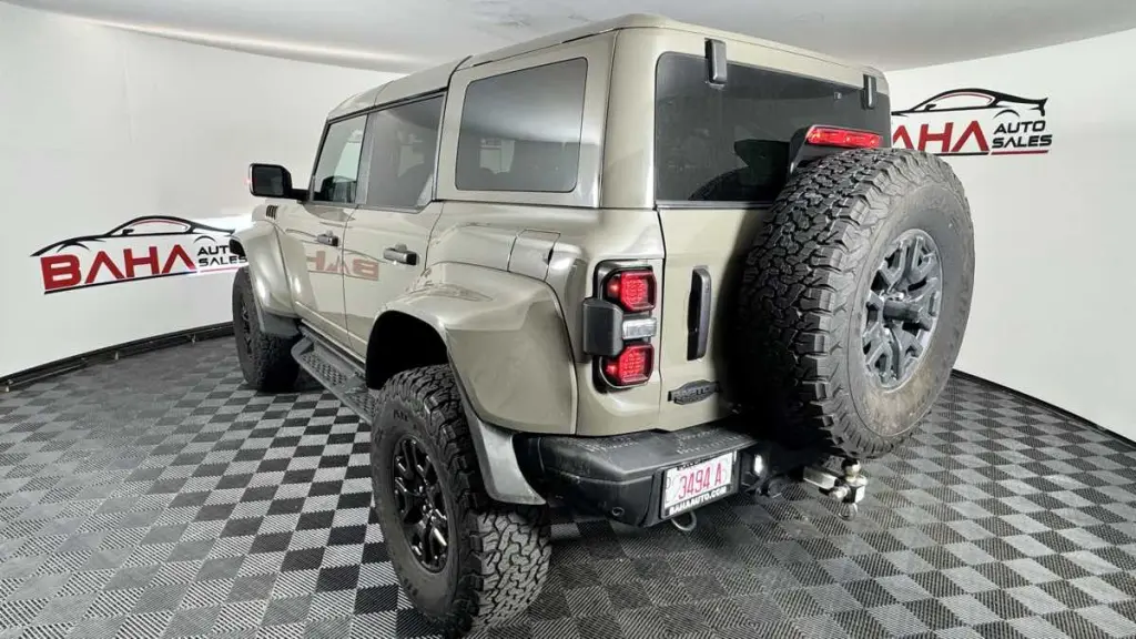 Ford Bronco 2025