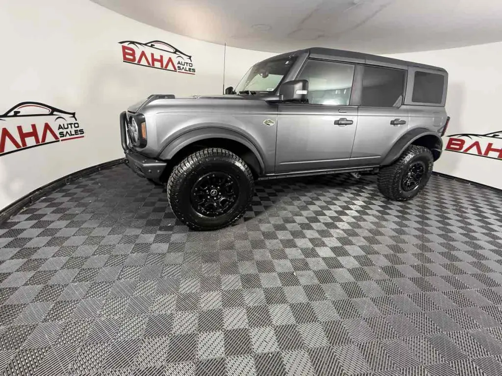 Ford Bronco 2022