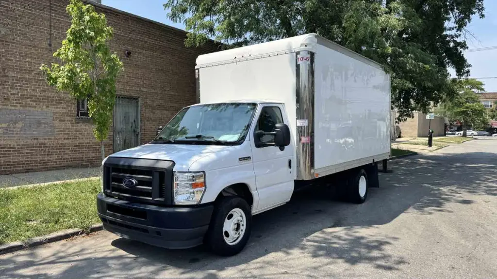 Chasis Ford E-Series 2021