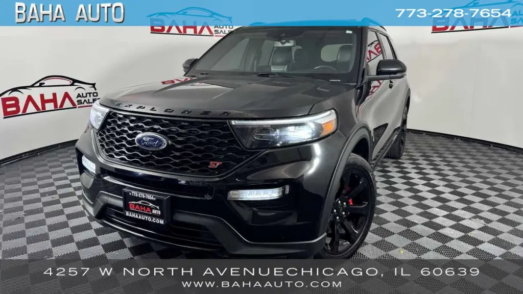 2022 Ford Explorer