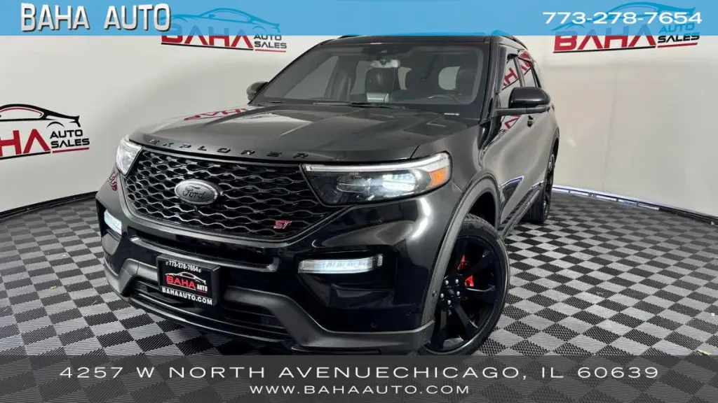 2020 Ford Explorer