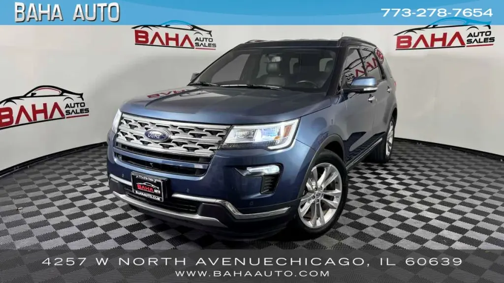 2018 Ford Explorer