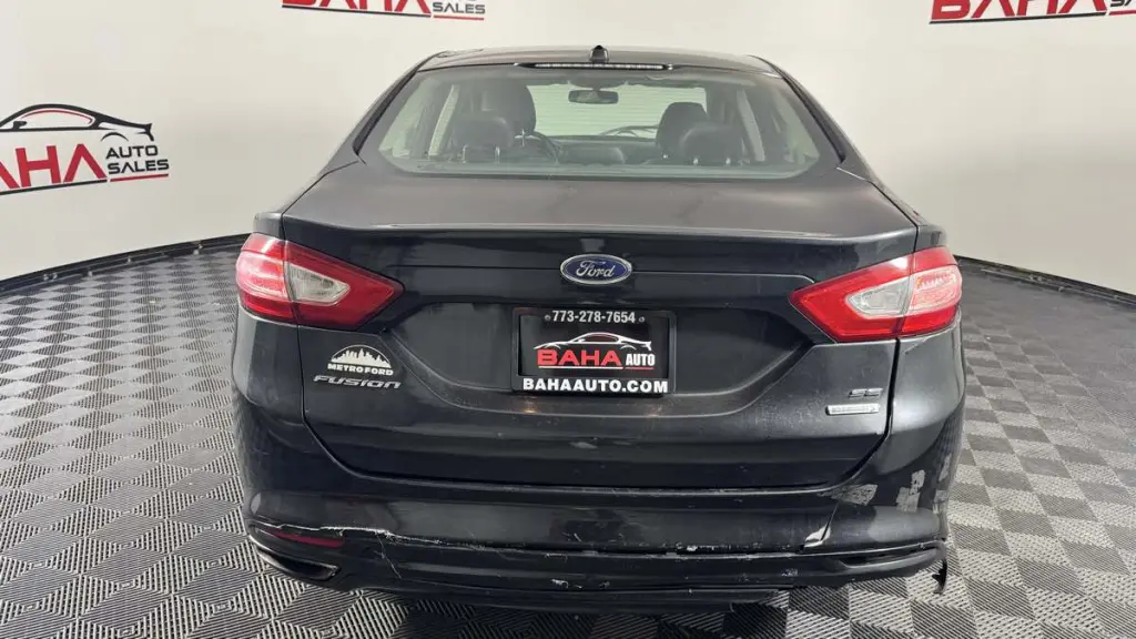 Ford Fusion 2013