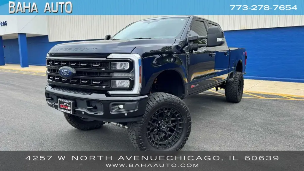 2025 Ford Super Duty F-250 SRW